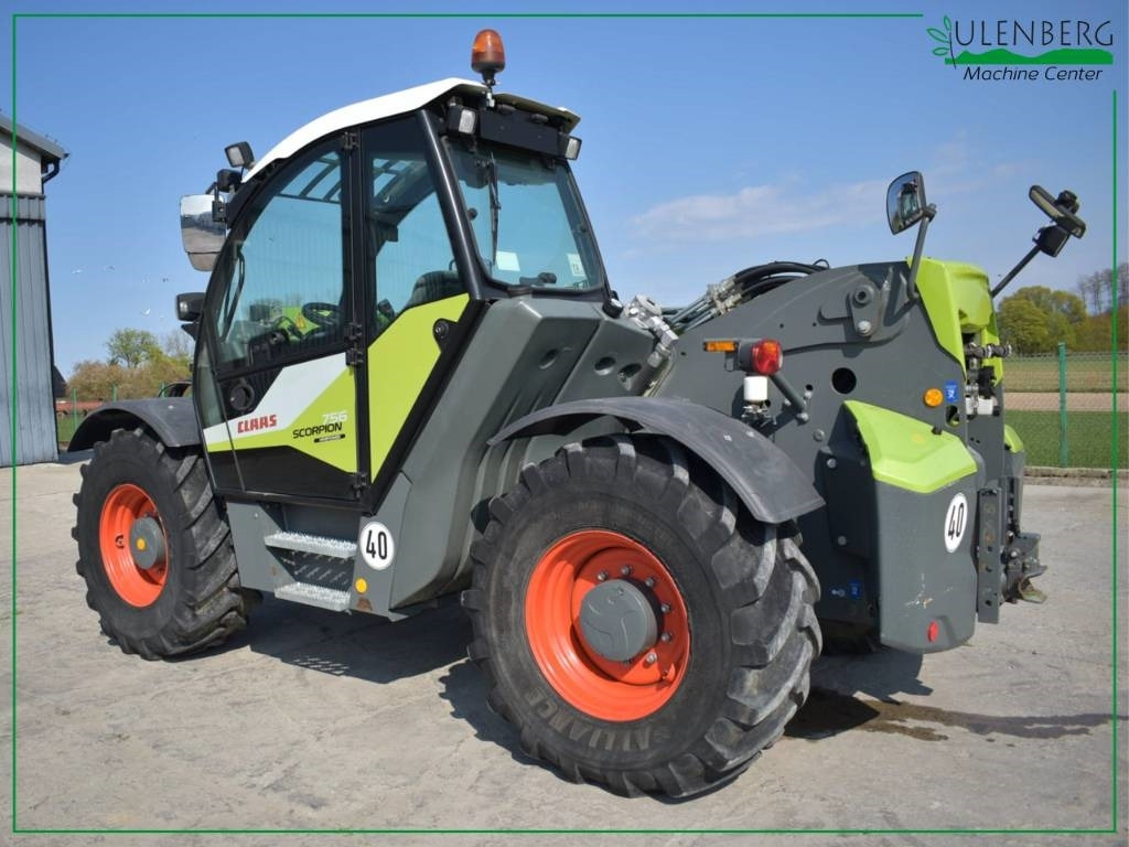 Claas SCORPION 756 - Telescopic handler: picture 5 Claas SCORPION 756 - Telescopic handler: picture 5