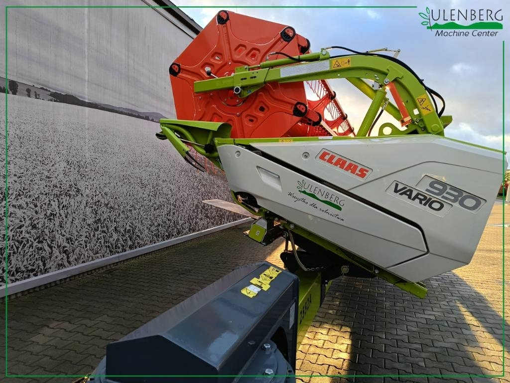 Claas VARIO 930 - Combine header: picture 4 Claas VARIO 930 - Combine header: picture 4