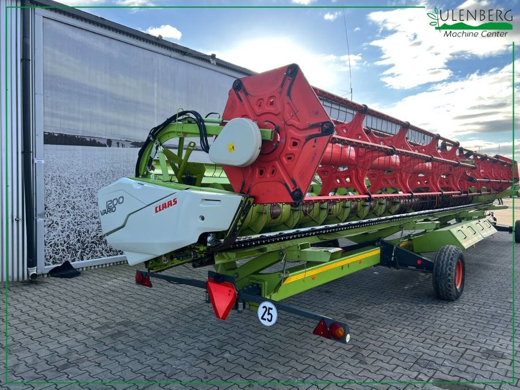 Claas Vario 1200 - Combine header: picture 5 Claas Vario 1200 - Combine header: picture 5