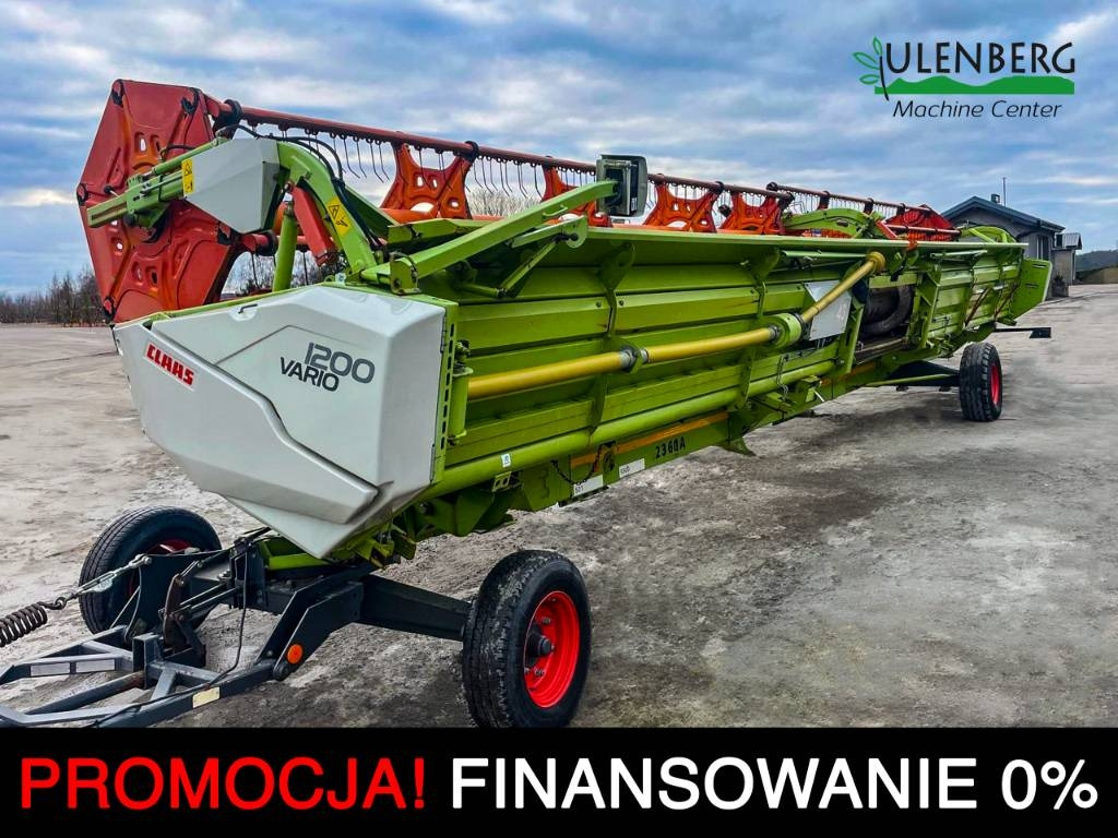Claas Vario 1200 - Combine header: picture 1 Claas Vario 1200 - Combine header: picture 1