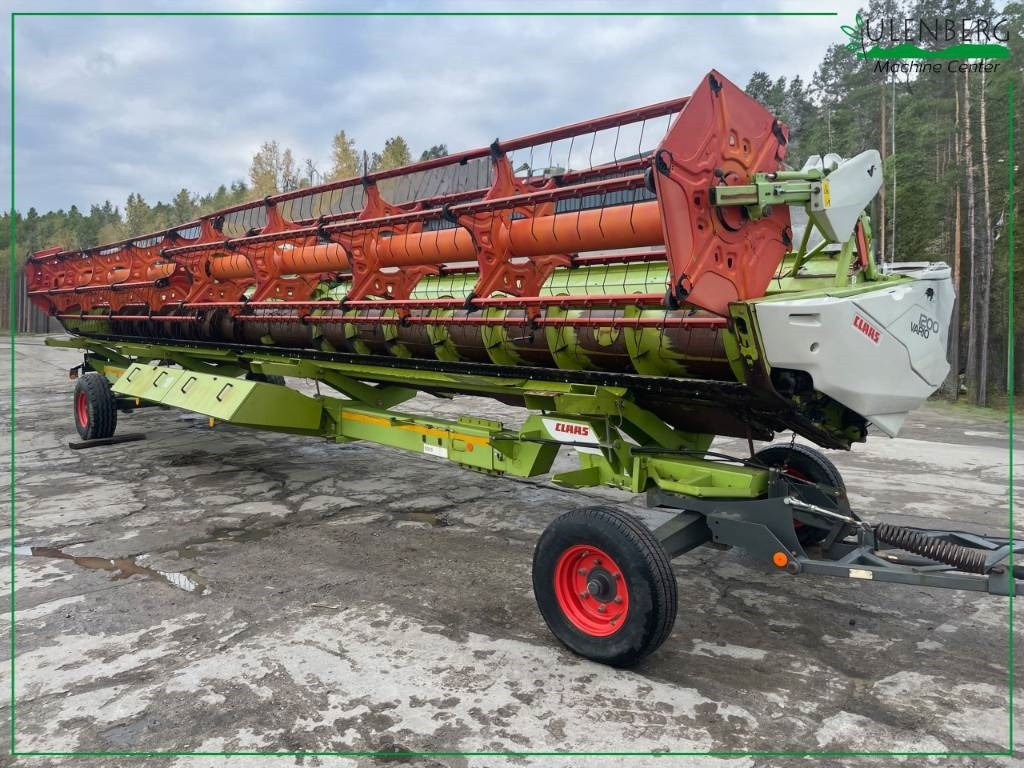 Claas Vario 1200 + wózek transportowy - Combine header: picture 4 Claas Vario 1200 + wózek transportowy - Combine header: picture 4
