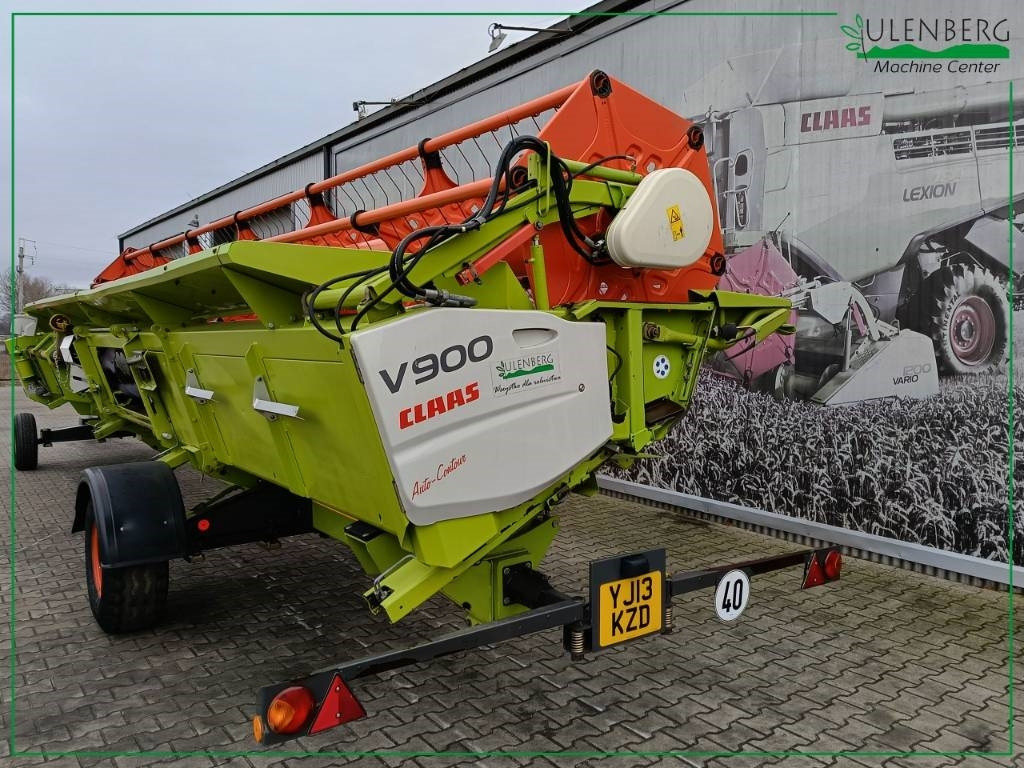 Combine header Claas Vario 900: picture 8