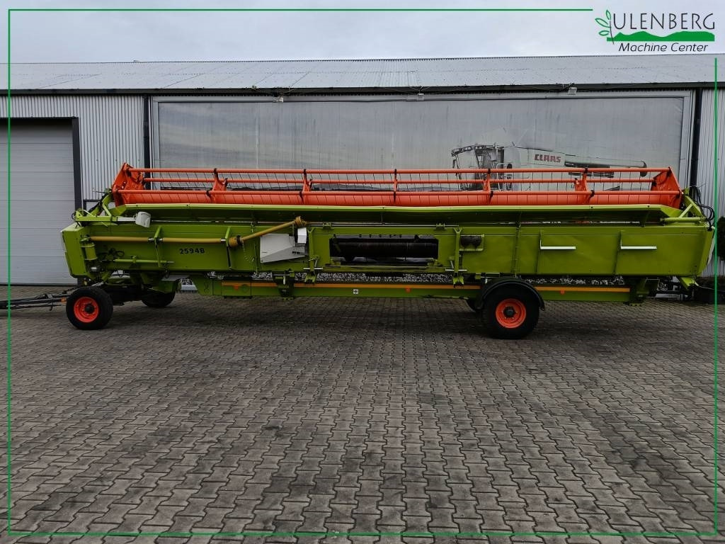 Combine header Claas Vario 900: picture 6