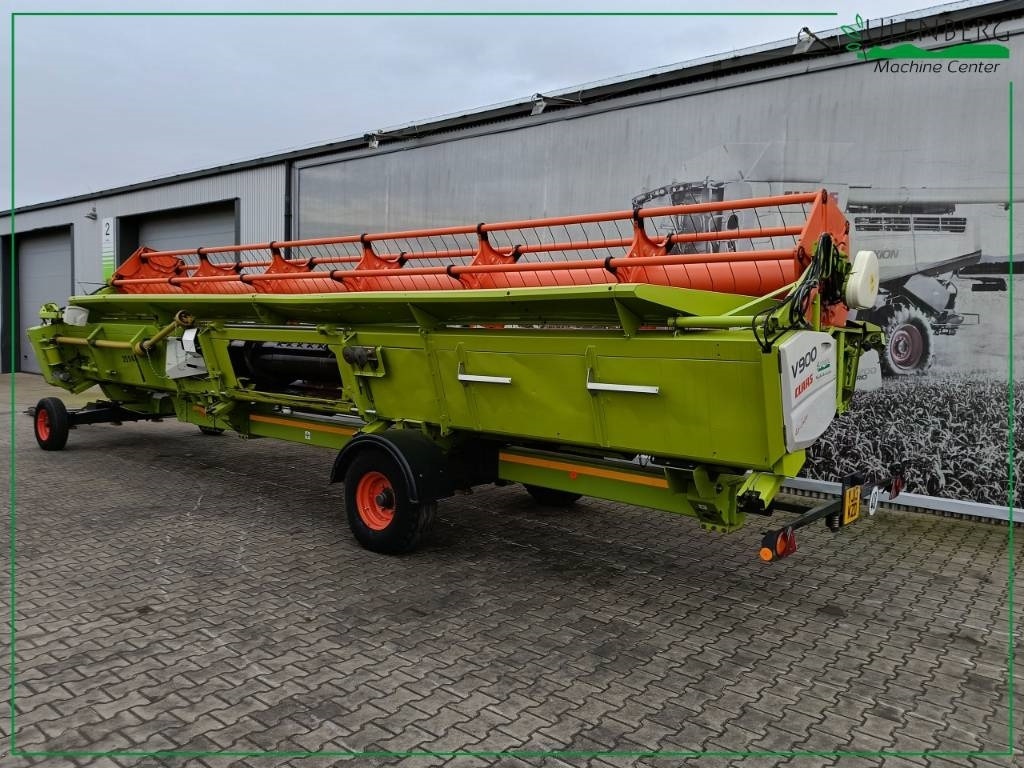 Combine header Claas Vario 900: picture 7