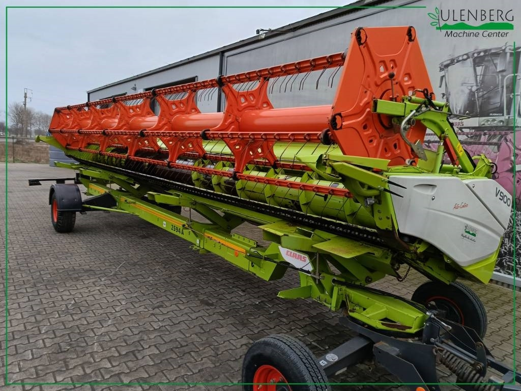 Combine header Claas Vario 900: picture 13