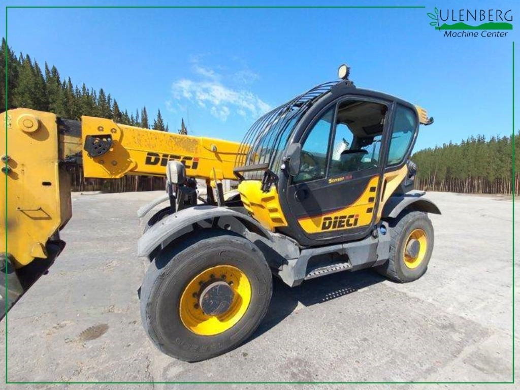 Dieci Samson 75.10 - Telescopic handler: picture 3 Dieci Samson 75.10 - Telescopic handler: picture 3