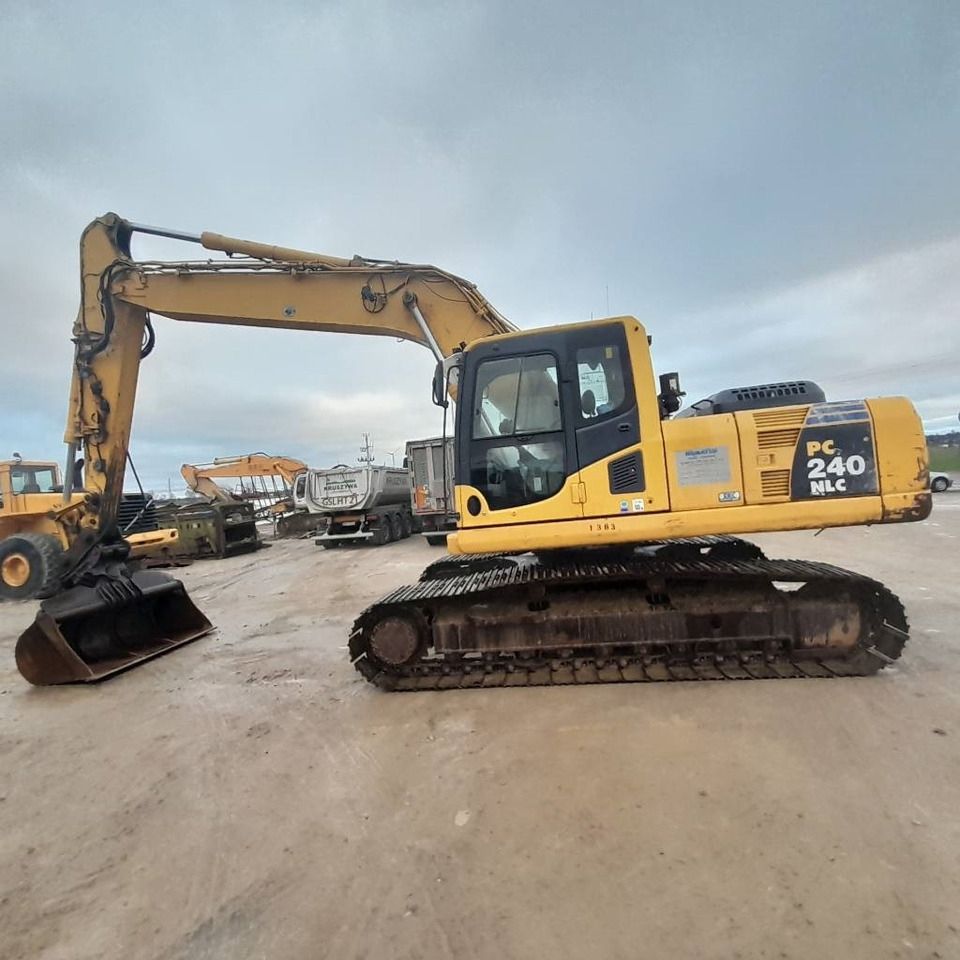 Komatsu PC 240 NLC-8K - Crawler excavator: picture 5 Komatsu PC 240 NLC-8K - Crawler excavator: picture 5