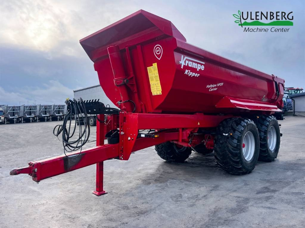 Krampe HP 20 - Farm tipping trailer/ Dumper: picture 1 Krampe HP 20 - Farm tipping trailer/ Dumper: picture 1