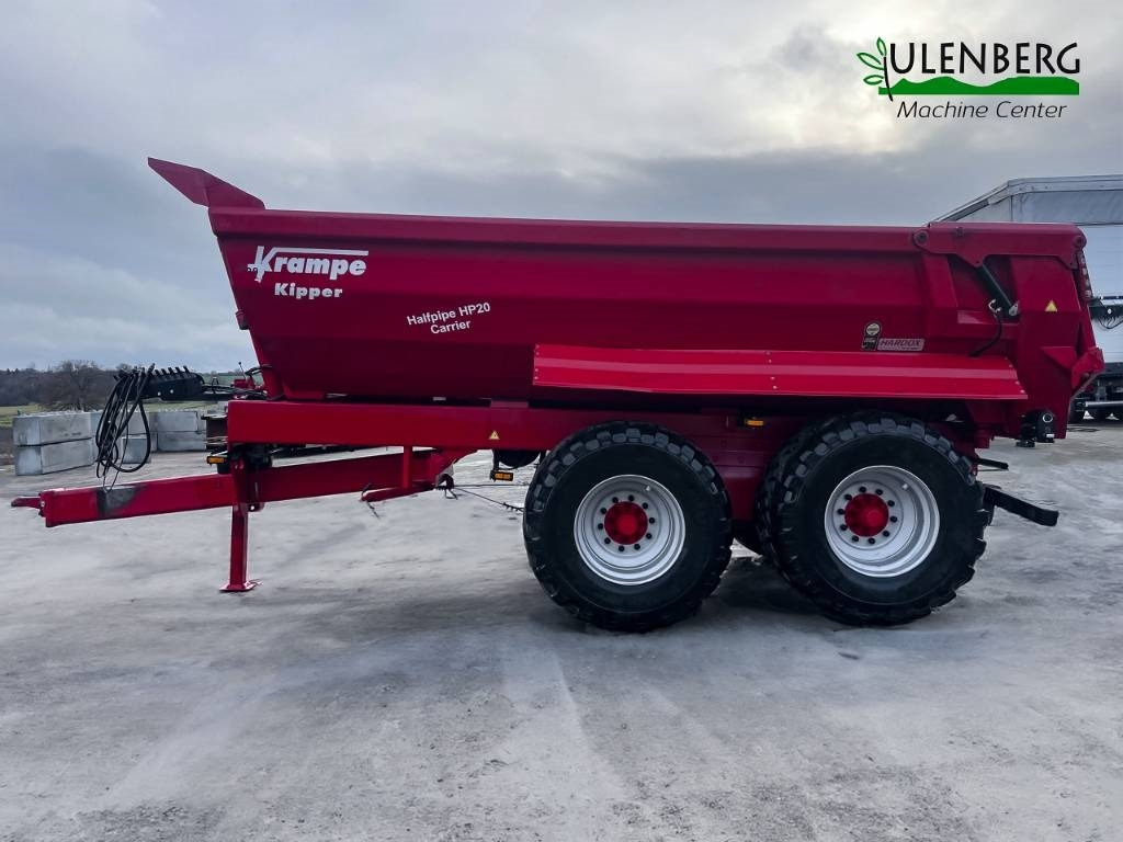 Krampe HP 20 - Farm tipping trailer/ Dumper: picture 2 Krampe HP 20 - Farm tipping trailer/ Dumper: picture 2