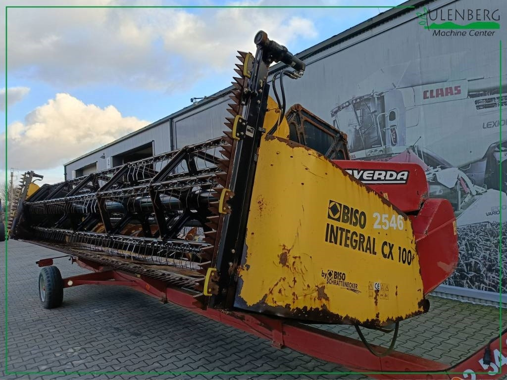 Combine harvester Laverda M 306: picture 15 Combine harvester Laverda M 306: picture 15