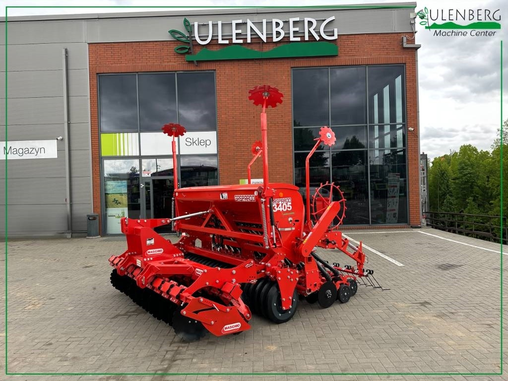 Maschio Dama 300 + IENA D 300 - Combine seed drill: picture 1 Maschio Dama 300 + IENA D 300 - Combine seed drill: picture 1