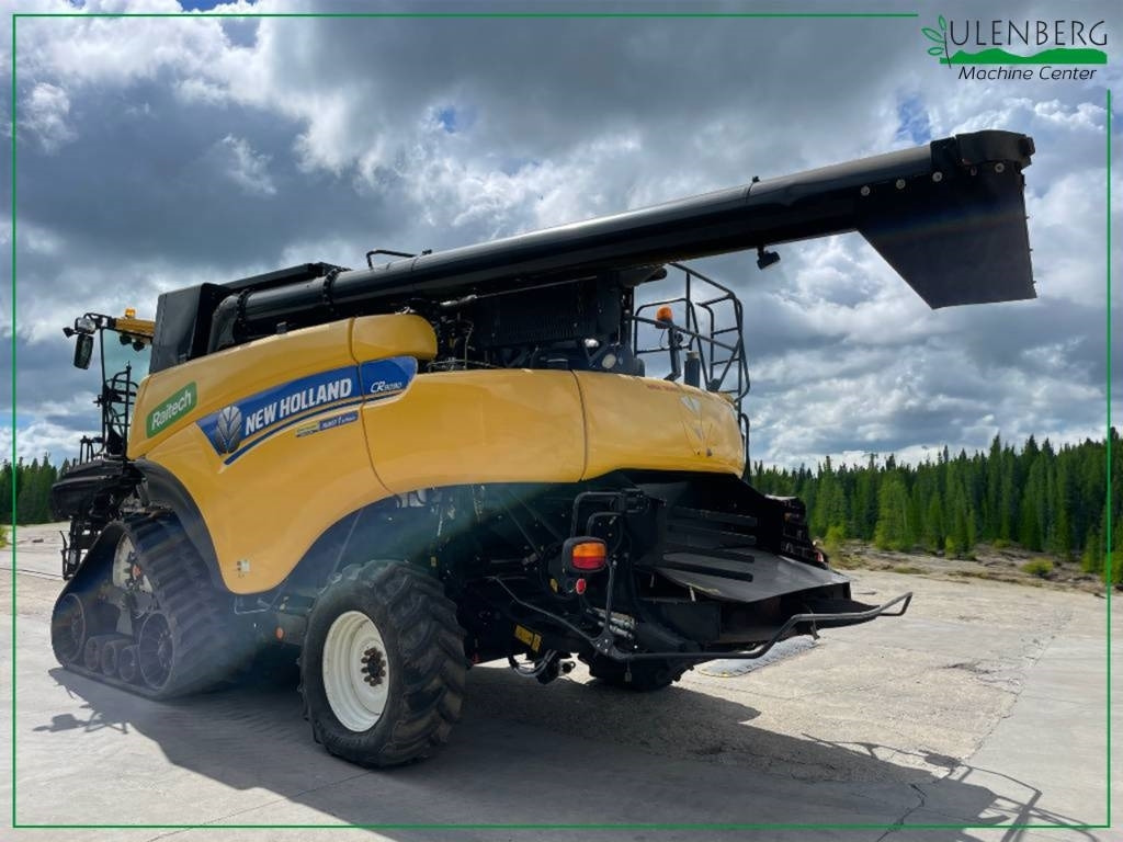 Combine harvester New Holland CR9090: picture 9 Combine harvester New Holland CR9090: picture 9