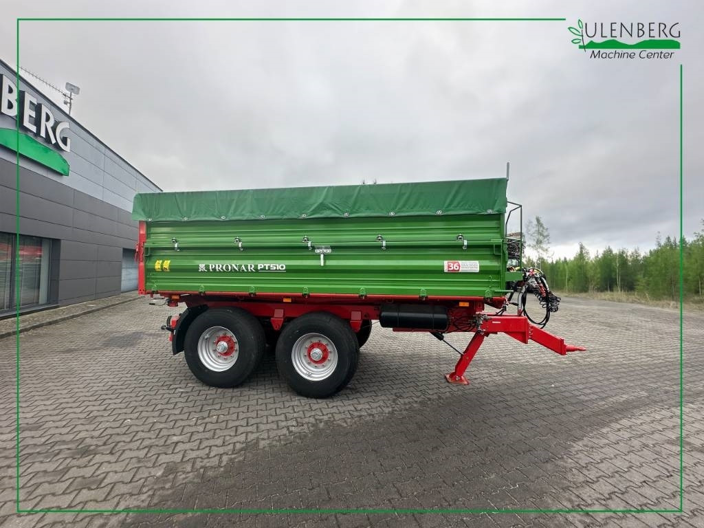 Pronar PT 510 - Farm tipping trailer/ Dumper: picture 2 Pronar PT 510 - Farm tipping trailer/ Dumper: picture 2