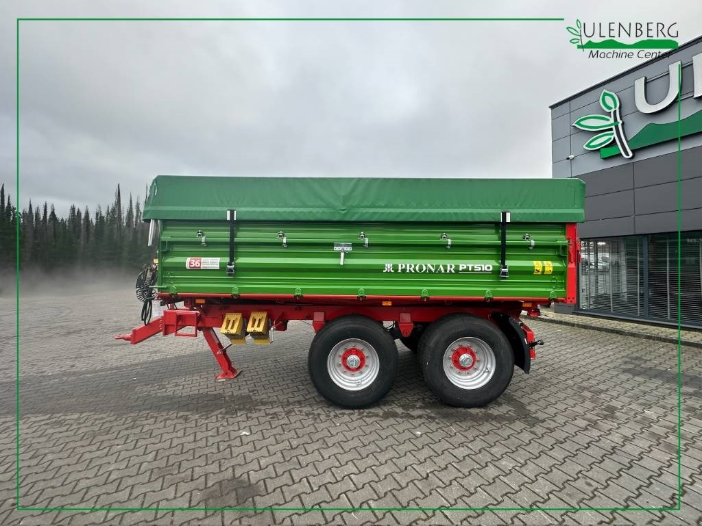 Pronar PT 510 - Farm tipping trailer/ Dumper: picture 5 Pronar PT 510 - Farm tipping trailer/ Dumper: picture 5