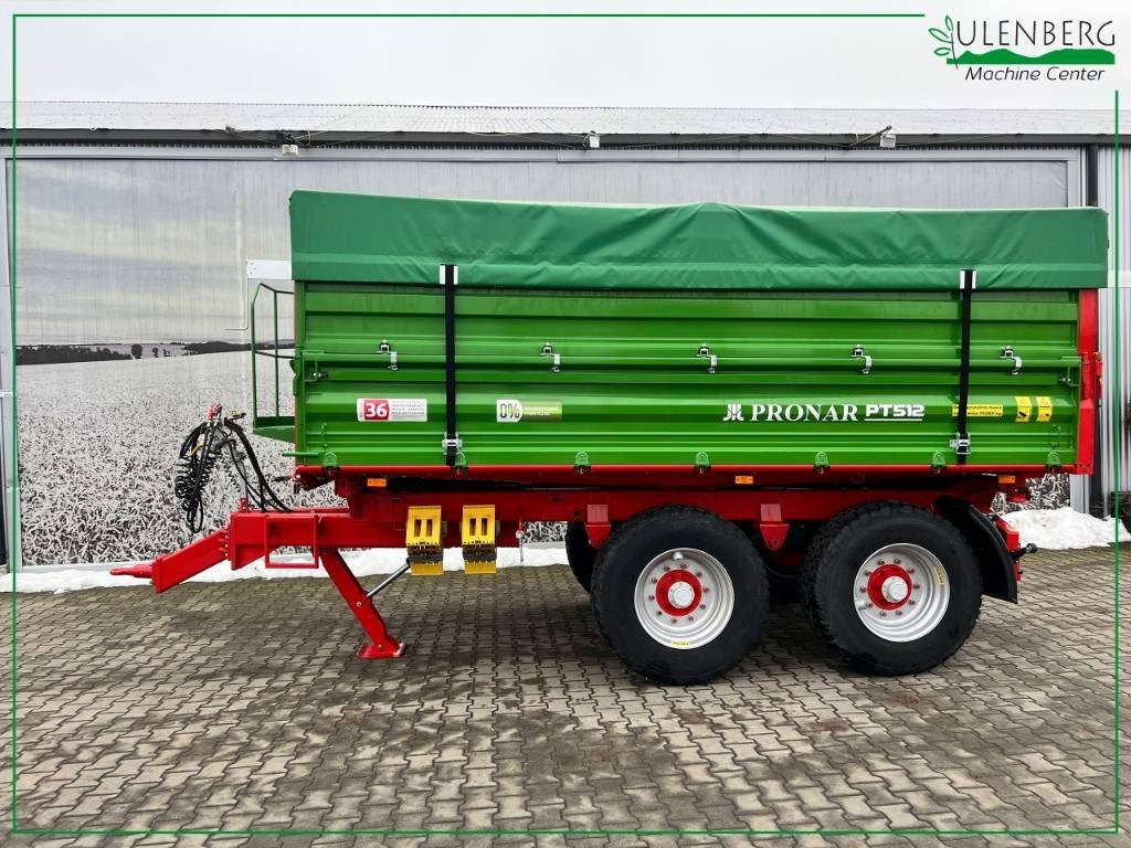 Pronar PT 512 - Farm tipping trailer/ Dumper: picture 3 Pronar PT 512 - Farm tipping trailer/ Dumper: picture 3