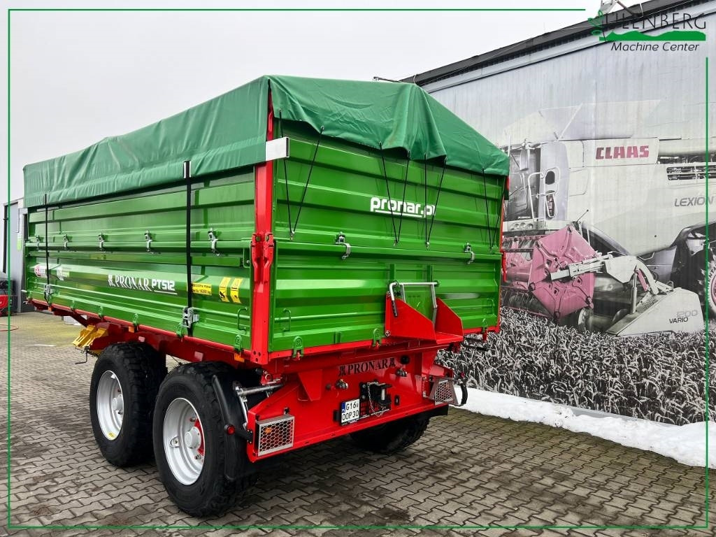 Pronar PT 512 - Farm tipping trailer/ Dumper: picture 5 Pronar PT 512 - Farm tipping trailer/ Dumper: picture 5