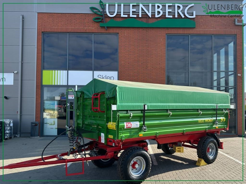 Pronar T 653/2 - Farm tipping trailer/ Dumper: picture 5 Pronar T 653/2 - Farm tipping trailer/ Dumper: picture 5