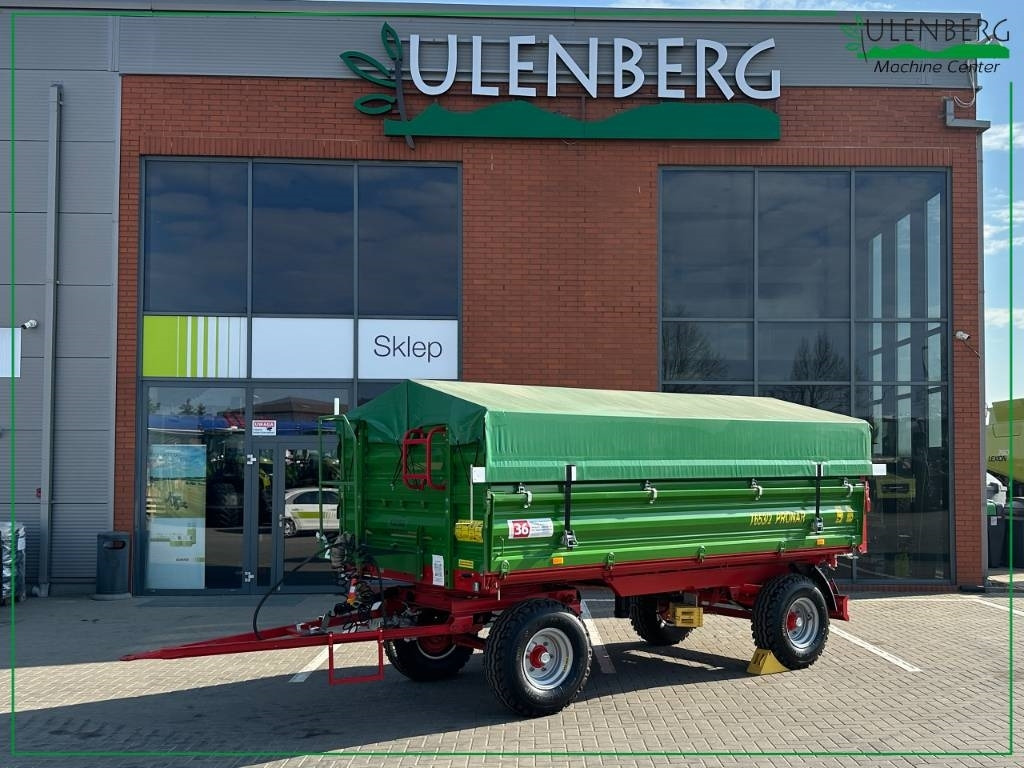 Pronar T 653/2 - Farm tipping trailer/ Dumper: picture 4 Pronar T 653/2 - Farm tipping trailer/ Dumper: picture 4