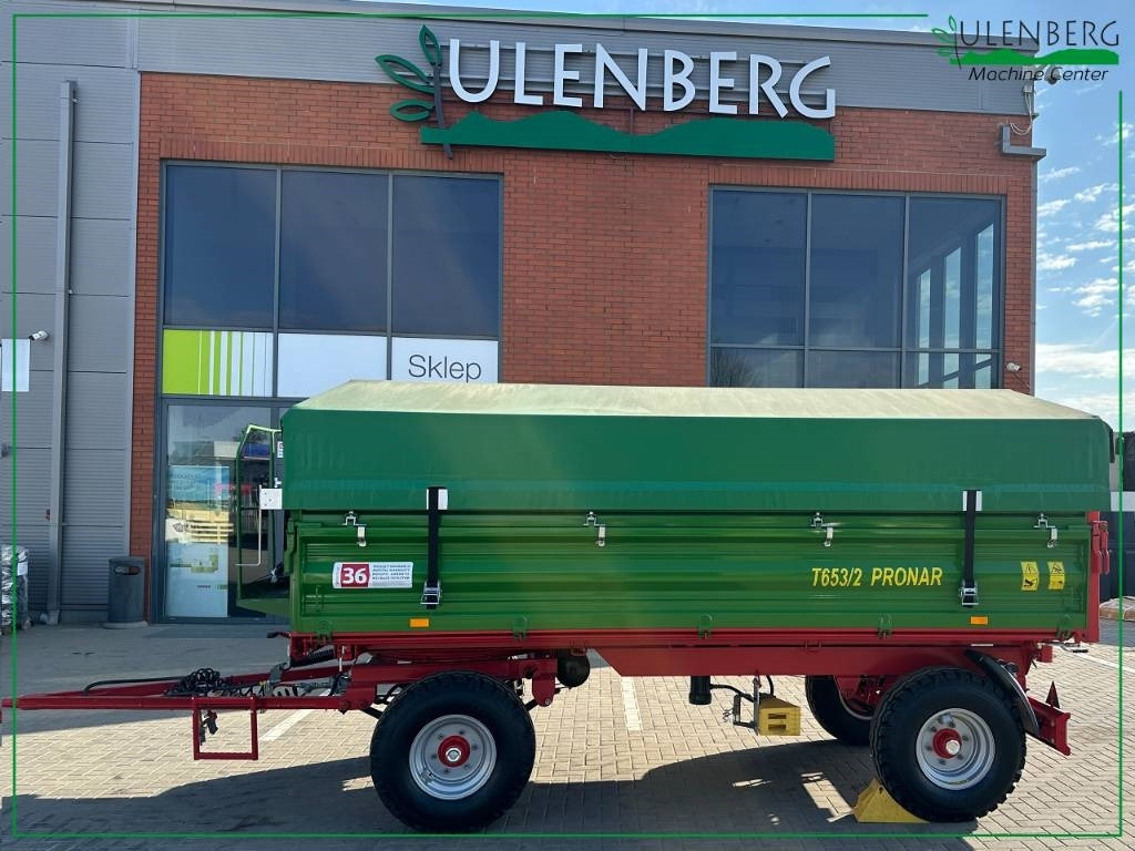 Pronar T 653/2 - Farm tipping trailer/ Dumper: picture 3 Pronar T 653/2 - Farm tipping trailer/ Dumper: picture 3