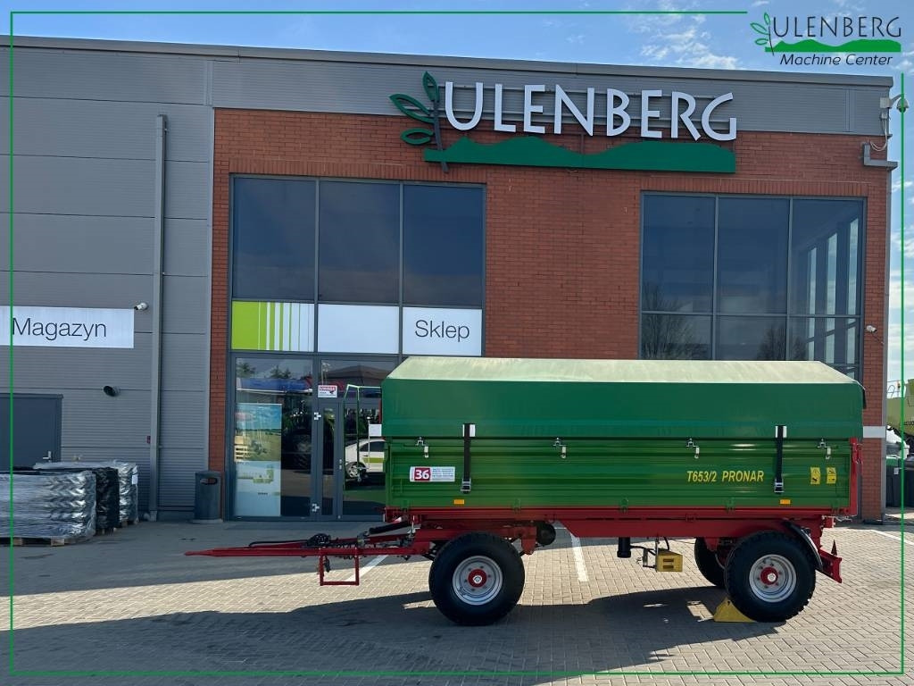 Pronar T 653/2 - Farm tipping trailer/ Dumper: picture 1 Pronar T 653/2 - Farm tipping trailer/ Dumper: picture 1