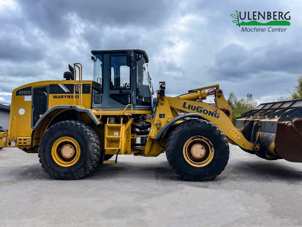 Warynski LIUGONG CLG 856 III - Wheel loader: picture 3 Warynski LIUGONG CLG 856 III - Wheel loader: picture 3