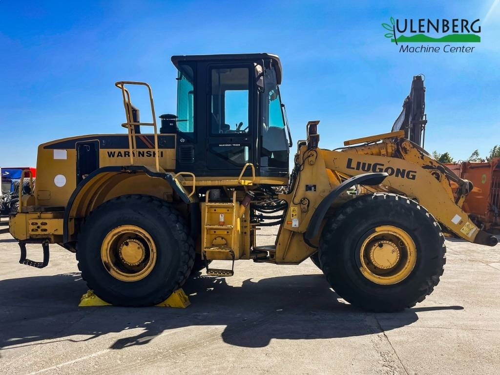 Warynski LIUGONG CLG 856 III (WARYŃSKI) - Wheel loader: picture 5 Warynski LIUGONG CLG 856 III (WARYŃSKI) - Wheel loader: picture 5