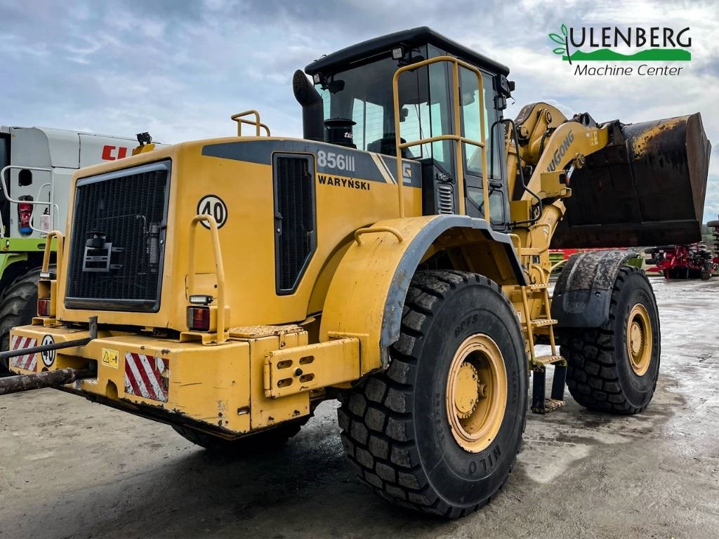 Warynski Ładowarka kołowa LIUGONG CLG 856 III (WARYŃSKI) – - Wheel loader: picture 5 Warynski Ładowarka kołowa LIUGONG CLG 856 III (WARYŃSKI) – - Wheel loader: picture 5