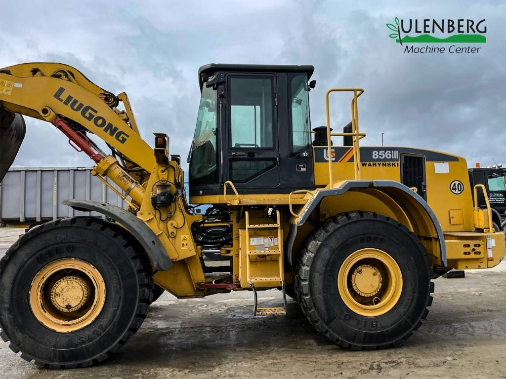 Warynski Ładowarka kołowa LIUGONG CLG 856 III (WARYŃSKI) – - Wheel loader: picture 2 Warynski Ładowarka kołowa LIUGONG CLG 856 III (WARYŃSKI) – - Wheel loader: picture 2