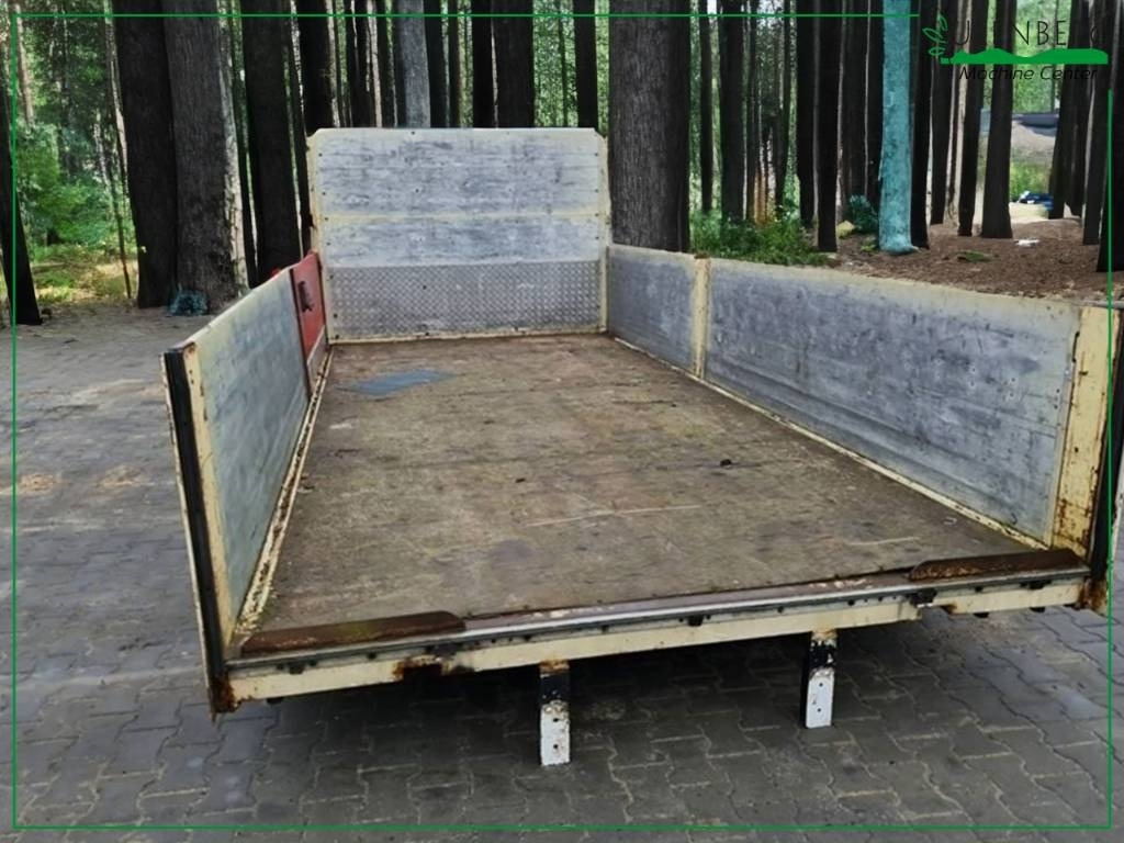 Zabudowa Man L33 - Flatbed body: picture 4 Zabudowa Man L33 - Flatbed body: picture 4