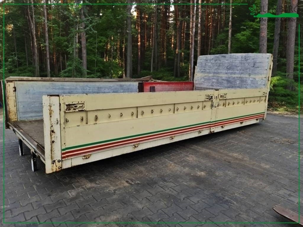 Zabudowa Man L33 - Flatbed body: picture 2 Zabudowa Man L33 - Flatbed body: picture 2