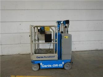 Genie GR15 - Vertical mast lift: picture 1 Genie GR15 - Vertical mast lift: picture 1