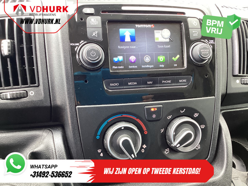 Small van Citroën Jumper 2.0 HDi 130 pk EXPORT MARGE Airco/ Cruise/ Navi/ Camera/ PDC: picture 10