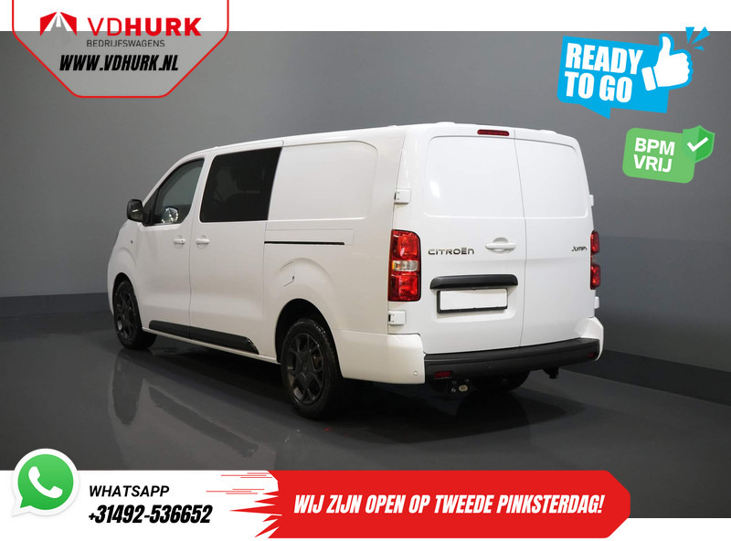 Citroën Jumpy 2.0 HDI 180 pk Aut. DC Dubbel Cabine BPM VRIJ! 2x Schuifdeur/ Virtual Cockpit/ Navi/ Carplay/ Camera/ PDC/ Cruise/ Trekhaak/ Air - Panel van, Combi van: picture 2 Citroën Jumpy 2.0 HDI 180 pk Aut. DC Dubbel Cabine BPM VRIJ! 2x Schuifdeur/ Virtual Cockpit/ Navi/ Carplay/ Camera/ PDC/ Cruise/ Trekhaak/ Air - Panel van, Combi van: picture 2