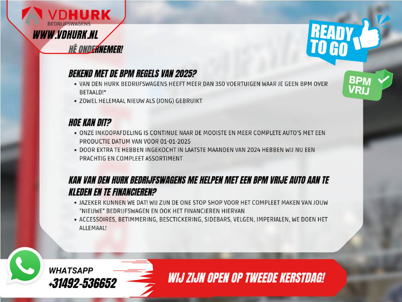 Small van Citroën Jumpy 2.0 HDI 180 pk Aut. L3 BPM VRIJ! 2xSchuifdeur/ Virtual cockpit/ Carplay/ Camera/ PDC/ Cruise/ Airco: picture 8 Small van Citroën Jumpy 2.0 HDI 180 pk Aut. L3 BPM VRIJ! 2xSchuifdeur/ Virtual cockpit/ Carplay/ Camera/ PDC/ Cruise/ Airco: picture 8