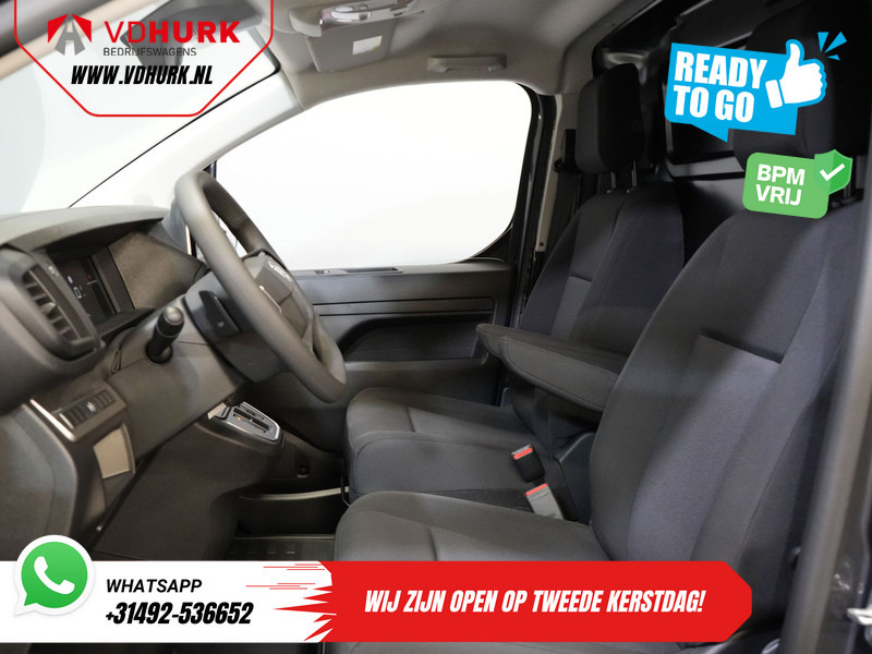 Small van Citroën Jumpy 2.0 HDI 180 pk Aut. L3 BPM VRIJ! 2xSchuifdeur/ Virtual cockpit/ Carplay/ Camera/ PDC/ Cruise/ Airco: picture 12 Small van Citroën Jumpy 2.0 HDI 180 pk Aut. L3 BPM VRIJ! 2xSchuifdeur/ Virtual cockpit/ Carplay/ Camera/ PDC/ Cruise/ Airco: picture 12