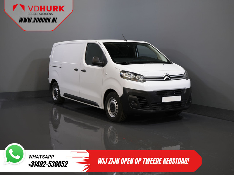 Citroën ë-Jumpy L2 75 kWh 330km WLTP Snellader/ 3 Pers./ Carplay/ Camera/ PDC/ Cruise/ Airco - Panel van, Electric van: picture 1 Citroën ë-Jumpy L2 75 kWh 330km WLTP Snellader/ 3 Pers./ Carplay/ Camera/ PDC/ Cruise/ Airco - Panel van, Electric van: picture 1