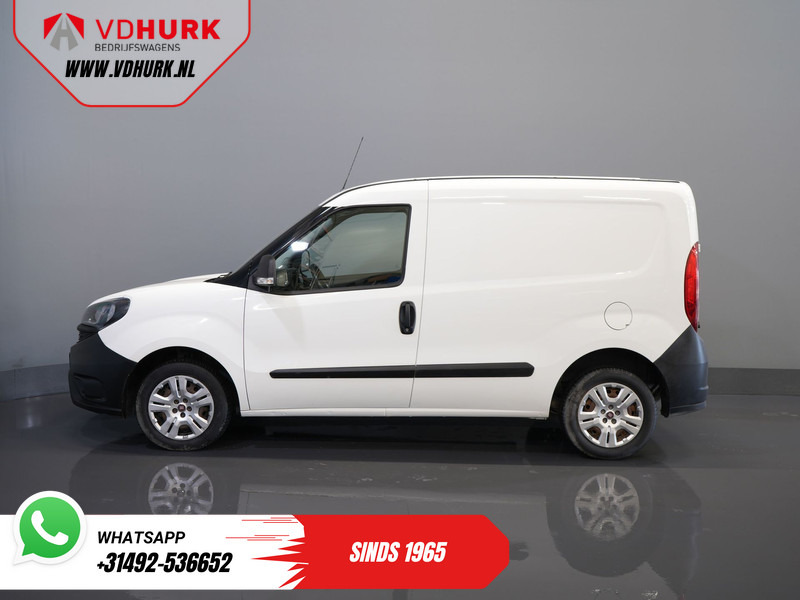 Small van Fiat Dobló Cargo 1.3 MJ BPM VRIJ! 7x Voorraad NL Auto/ Airco/ Bluetooth/ Betimmering: picture 10