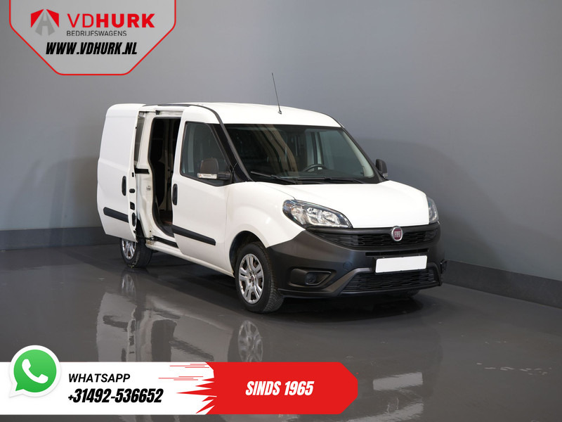 Small van Fiat Dobló Cargo 1.3 MJ BPM VRIJ! 7x Voorraad NL Auto/ Airco/ Bluetooth/ Betimmering: picture 9