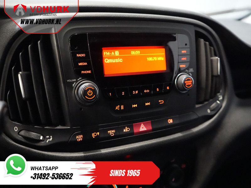 Small van Fiat Dobló Cargo 1.3 MJ BPM VRIJ! 7x Voorraad NL Auto/ Airco/ Bluetooth/ Betimmering: picture 20
