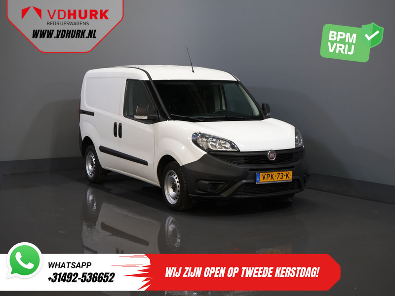 Fiat Dobló Cargo 1.6 MJ 105 pk BPM VRIJ! 3Pers./ NL Auto/ Airco/ Cruise - Small van: picture 1 Fiat Dobló Cargo 1.6 MJ 105 pk BPM VRIJ! 3Pers./ NL Auto/ Airco/ Cruise - Small van: picture 1