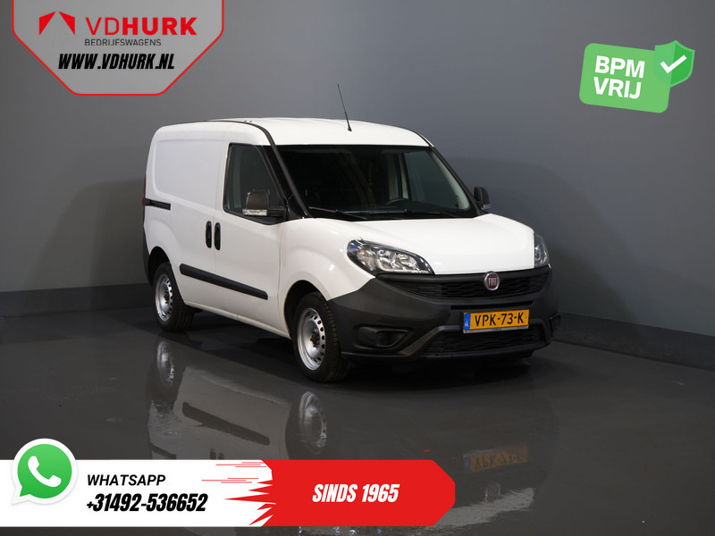 Fiat Dobló Cargo 1.6 MJ 105 pk BPM VRIJ! 3Pers./ NL Auto/ Airco/ Cruise - Small van: picture 1 Fiat Dobló Cargo 1.6 MJ 105 pk BPM VRIJ! 3Pers./ NL Auto/ Airco/ Cruise - Small van: picture 1
