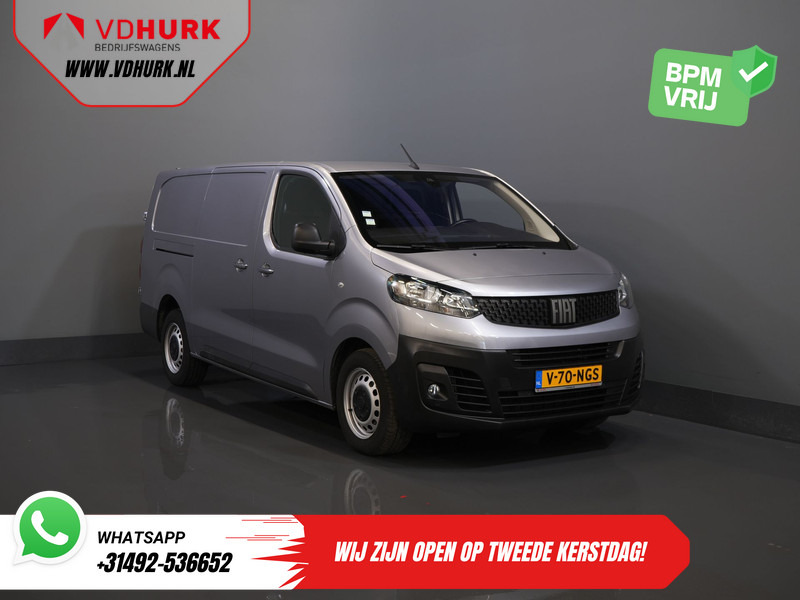 Fiat Scudo 2.0 MJ 145 pk L3 BPM VRIJ! Adapt.Cruise/ Climate/ Keyless/ Carplay/ Camera/ PDC - Panel van: picture 1 Fiat Scudo 2.0 MJ 145 pk L3 BPM VRIJ! Adapt.Cruise/ Climate/ Keyless/ Carplay/ Camera/ PDC - Panel van: picture 1