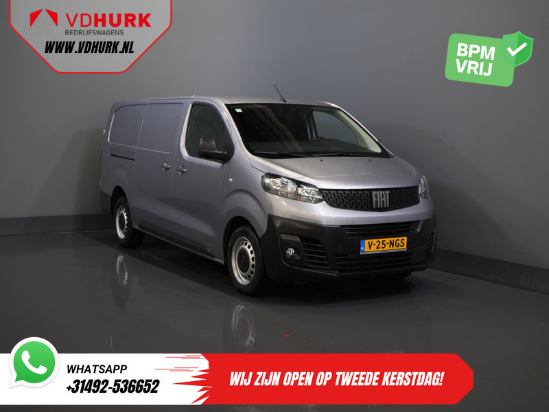 Fiat Scudo 2.0 MJ 145 pk L3 BPM VRIJ! Adapt.Cruise/ Climate/ Keyless/ Carplay/ Camera/ PDC - Panel van: picture 1 Fiat Scudo 2.0 MJ 145 pk L3 BPM VRIJ! Adapt.Cruise/ Climate/ Keyless/ Carplay/ Camera/ PDC - Panel van: picture 1