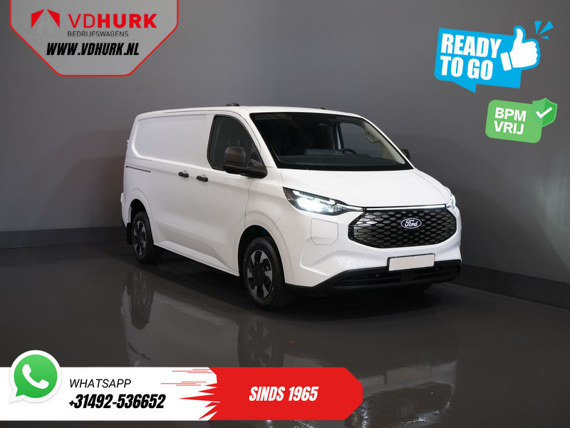Ford E-Transit Custom 320 Trend 65 kWh 330 km WLTP LED/ Snellader/ 2.3t Trekverm./ Stoelverw./ Carplay/ Climate/ Camera/ PDC/ Cruise - Small van, Electric van: picture 1 Ford E-Transit Custom 320 Trend 65 kWh 330 km WLTP LED/ Snellader/ 2.3t Trekverm./ Stoelverw./ Carplay/ Climate/ Camera/ PDC/ Cruise - Small van, Electric van: picture 1