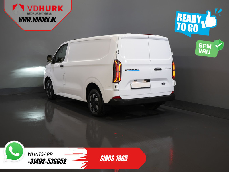 Ford E-Transit Custom 320 Trend 65 kWh 330 km WLTP LED/ Snellader/ 2.3t Trekverm./ Stoelverw./ Carplay/ Climate/ Camera/ PDC/ Cruise - Small van, Electric van: picture 2 Ford E-Transit Custom 320 Trend 65 kWh 330 km WLTP LED/ Snellader/ 2.3t Trekverm./ Stoelverw./ Carplay/ Climate/ Camera/ PDC/ Cruise - Small van, Electric van: picture 2