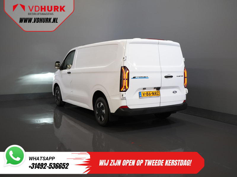 Ford E-Transit Custom 320 Trend 65 kWh 330 km WLTP LED/ Snellader/ 2.3t Trekverm./ Stuurverw./ Stoelverw./ Carplay/ Climate/ Camera/ PDC/ Cruise - Small van, Electric van: picture 2 Ford E-Transit Custom 320 Trend 65 kWh 330 km WLTP LED/ Snellader/ 2.3t Trekverm./ Stuurverw./ Stoelverw./ Carplay/ Climate/ Camera/ PDC/ Cruise - Small van, Electric van: picture 2