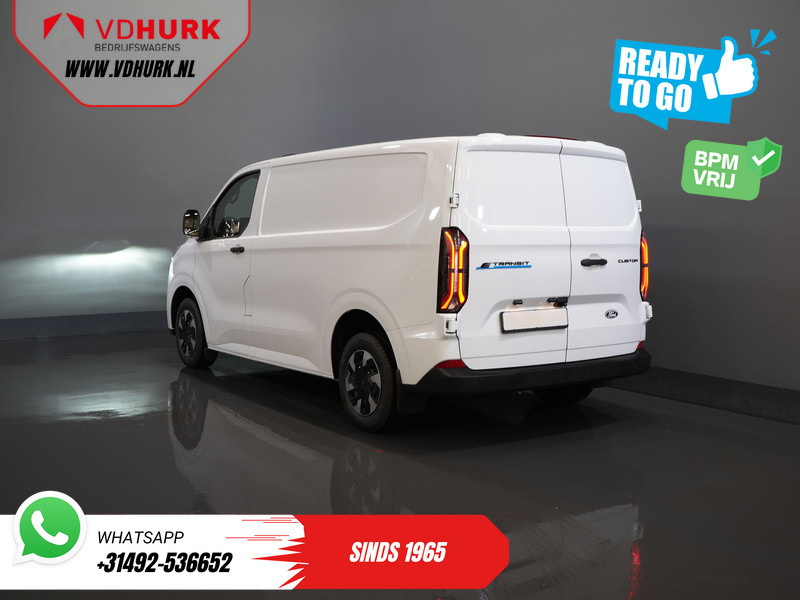 Ford E-Transit Custom 320 Trend 65 kWh 330 km WLTP LED/ Snellader/ 2.3t Trekverm./ Stuurverw./ Stoelverw./ Carplay/ Climate/ Camera/ PDC/ Cruise - Small van, Electric van: picture 2 Ford E-Transit Custom 320 Trend 65 kWh 330 km WLTP LED/ Snellader/ 2.3t Trekverm./ Stuurverw./ Stoelverw./ Carplay/ Climate/ Camera/ PDC/ Cruise - Small van, Electric van: picture 2