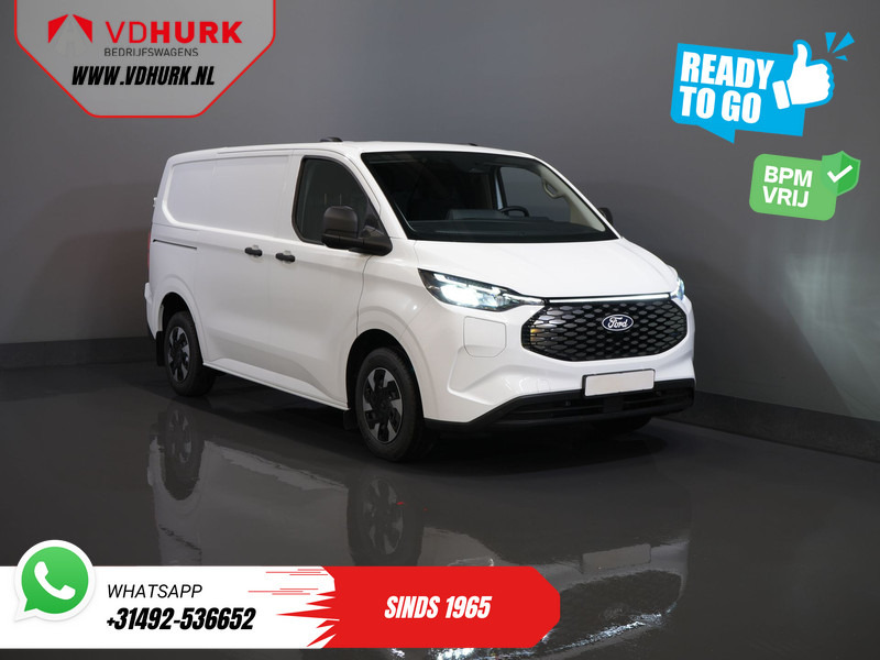 Ford E-Transit Custom 320 Trend 65 kWh 330 km WLTP LED/ Snellader/ 2.3t Trekverm./ Stuurverw./ Stoelverw./ Carplay/ Climate/ Camera/ PDC/ Cruise - Small van, Electric van: picture 1 Ford E-Transit Custom 320 Trend 65 kWh 330 km WLTP LED/ Snellader/ 2.3t Trekverm./ Stuurverw./ Stoelverw./ Carplay/ Climate/ Camera/ PDC/ Cruise - Small van, Electric van: picture 1