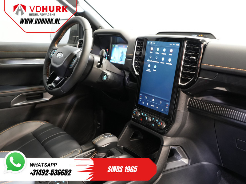 Ford Ranger Wildtrak 2.3 PHEV Double Cab 4x4/ B&O/ Tech-Pack/ Adapt.Cruise/ 3.5t Trekverm./ 360 Camera/ Leder/ Alarm/ Navi/ Carplay/ Trekhaa - Panel van, Combi van: picture 3 Ford Ranger Wildtrak 2.3 PHEV Double Cab 4x4/ B&O/ Tech-Pack/ Adapt.Cruise/ 3.5t Trekverm./ 360 Camera/ Leder/ Alarm/ Navi/ Carplay/ Trekhaa - Panel van, Combi van: picture 3