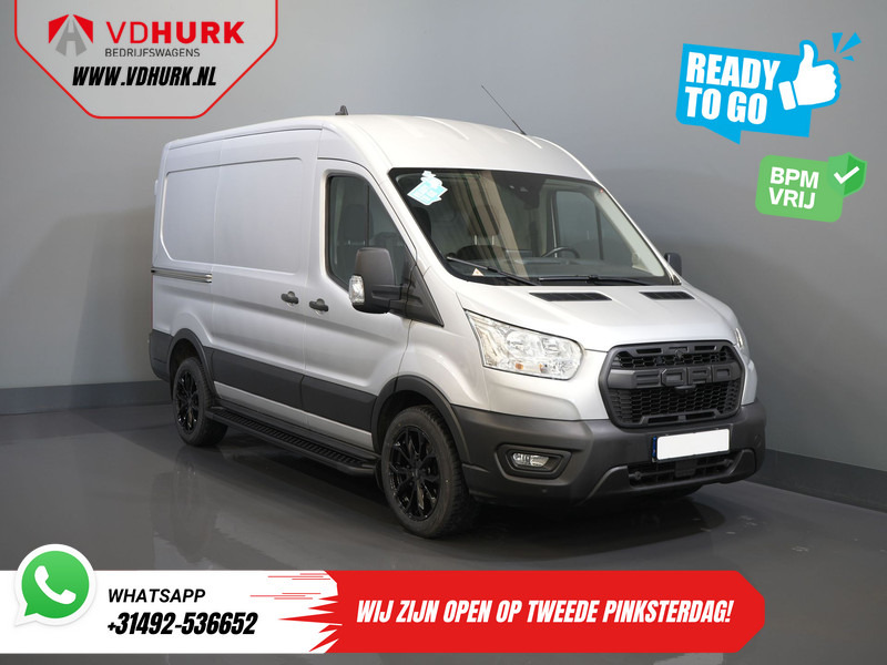 Ford Transit 330 2.0 TDCI 130 pk Aut. L2H2 BPM VRIJ! Ready2Go Adapt. Cruise/ 18" LMV/ NL Auto/ Carplay/ Camera/ PDC/ Trekhaak - Small van: picture 1 Ford Transit 330 2.0 TDCI 130 pk Aut. L2H2 BPM VRIJ! Ready2Go Adapt. Cruise/ 18" LMV/ NL Auto/ Carplay/ Camera/ PDC/ Trekhaak - Small van: picture 1